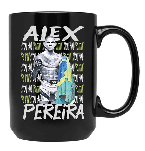 Alex Po Atan Pereira Black Coffee Mug, Gift Coffee Mug