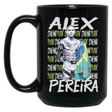 Alex Po Atan Pereira Black Coffee Mug, Gift Coffee Mug