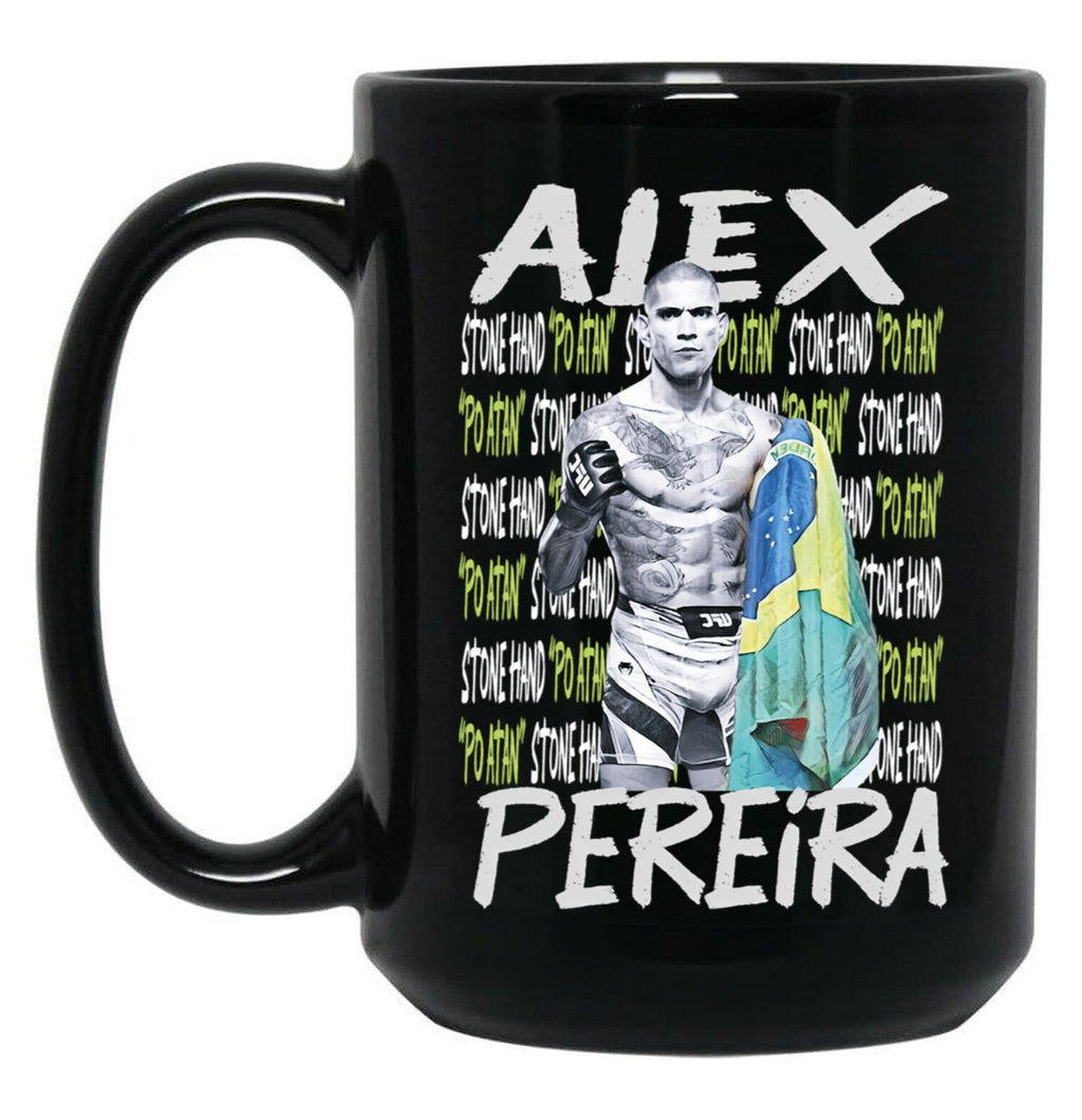 Alex Po Atan Pereira Black Coffee Mug, Gift Coffee Mug