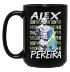 Alex Po Atan Pereira Black Coffee Mug, Gift Coffee Mug