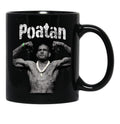 Alex Poatan Pereira (1) Black Coffee Mug, Gift Coffee Mug - Black