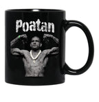 Alex Poatan Pereira (1) Black Coffee Mug, Gift Coffee Mug - Black