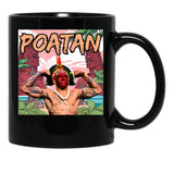 Alex Poatan Pereira (2) Black Coffee Mug, Gift Coffee Mug - Black