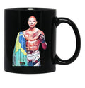 Alex Poatan Pereira (2) Black Coffee Mug, Gift Coffee Mug - Black