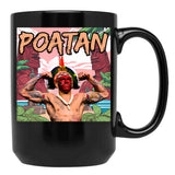 Alex Poatan Pereira (2) Black Coffee Mug, Gift Coffee Mug