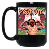 Alex Poatan Pereira (2) Black Coffee Mug, Gift Coffee Mug