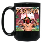 Alex Poatan Pereira (2) Black Coffee Mug, Gift Coffee Mug