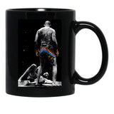 Alex Poatan Pereira (3) Black Coffee Mug, Gift Coffee Mug - Black
