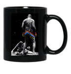 Alex Poatan Pereira (3) Black Coffee Mug, Gift Coffee Mug - Black