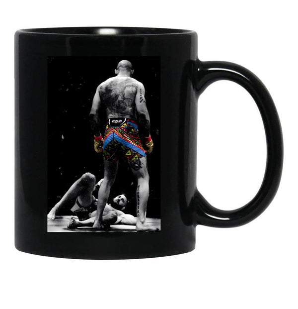 Alex Poatan Pereira (3) Black Coffee Mug, Gift Coffee Mug - Black