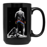 Alex Poatan Pereira (3) Black Coffee Mug, Gift Coffee Mug