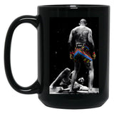 Alex Poatan Pereira (3) Black Coffee Mug, Gift Coffee Mug