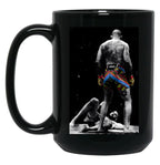 Alex Poatan Pereira (3) Black Coffee Mug, Gift Coffee Mug