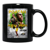 Alex Poatan Pereira (4) Black Coffee Mug, Gift Coffee Mug - Black