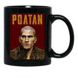 Alex Poatan Pereira (5) Black Coffee Mug, Gift Coffee Mug - Black