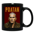 Alex Poatan Pereira (5) Black Coffee Mug, Gift Coffee Mug - Black