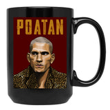 Alex Poatan Pereira (5) Black Coffee Mug, Gift Coffee Mug