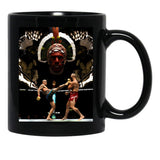 Alex Poatan Pereira (6) Black Coffee Mug, Gift Coffee Mug - Black