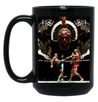 Alex Poatan Pereira (6) Black Coffee Mug, Gift Coffee Mug