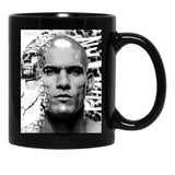 Alex Poatan Pereira (7) Black Coffee Mug, Gift Coffee Mug - Black