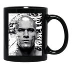 Alex Poatan Pereira (7) Black Coffee Mug, Gift Coffee Mug - Black