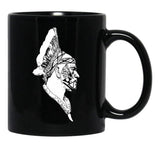 Alex Poatan Pereira (8) Black Coffee Mug, Gift Coffee Mug - Black