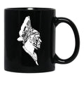 Alex Poatan Pereira (8) Black Coffee Mug, Gift Coffee Mug - Black