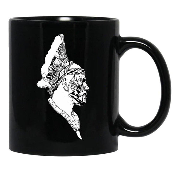 Alex Poatan Pereira (8) Black Coffee Mug, Gift Coffee Mug - Black