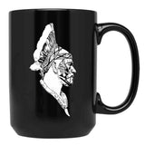 Alex Poatan Pereira (8) Black Coffee Mug, Gift Coffee Mug