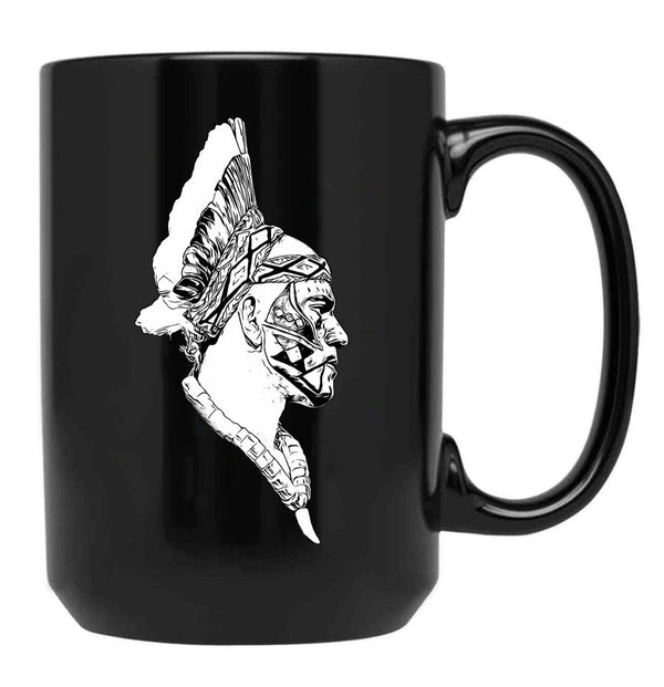Alex Poatan Pereira (8) Black Coffee Mug, Gift Coffee Mug