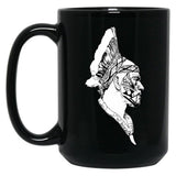 Alex Poatan Pereira (8) Black Coffee Mug, Gift Coffee Mug