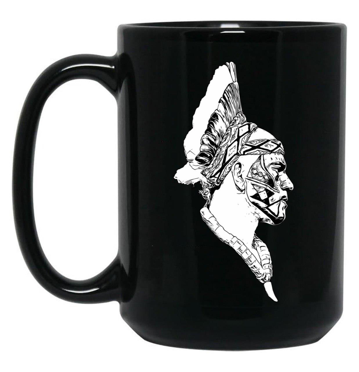 Alex Poatan Pereira (8) Black Coffee Mug, Gift Coffee Mug