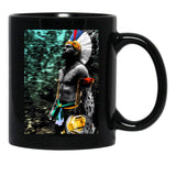 Alex Poatan Pereira (9) Black Coffee Mug, Gift Coffee Mug - Black