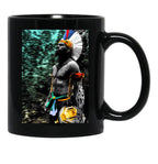Alex Poatan Pereira (9) Black Coffee Mug, Gift Coffee Mug - Black