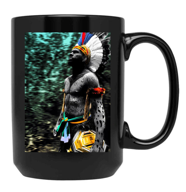 Alex Poatan Pereira (9) Black Coffee Mug, Gift Coffee Mug