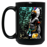 Alex Poatan Pereira (9) Black Coffee Mug, Gift Coffee Mug