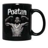 Alex Poatan Pereira Black Coffee Mug, Gift Coffee Mug - Black