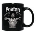Alex Poatan Pereira Black Coffee Mug, Gift Coffee Mug - Black