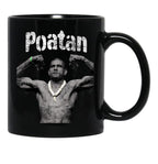 Alex Poatan Pereira Black Coffee Mug, Gift Coffee Mug - Black
