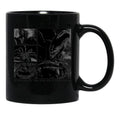 Alien Xenomorph Alien Phases Essential Black Coffee Mug, Gift Coffee Mug - Black