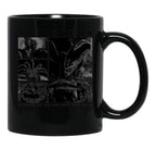 Alien Xenomorph Alien Phases Essential Black Coffee Mug, Gift Coffee Mug - Black
