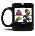 Alienz Xeno Days Black Coffee Mug, Gift Coffee Mug