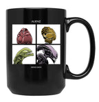 Alienz Xeno Days Black Coffee Mug, Gift Coffee Mug