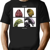 Alienz Xeno Days Premium Heavyweight Cotton T-Shirt - Black