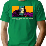 All Your Base T-Shirt for Men & Women, T-Shirts Graphic Tee - Green
