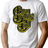 All_Man Brothers T-Shirt for Men & Women, T-Shirts Graphic Tee - White