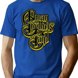 All_Man Brothers T-Shirt for Men & Women, T-Shirts Graphic Tee - Blue
