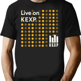 Alluring Kexp 2 Essential   Premium Heavyweight Cotton T-Shirt - Black