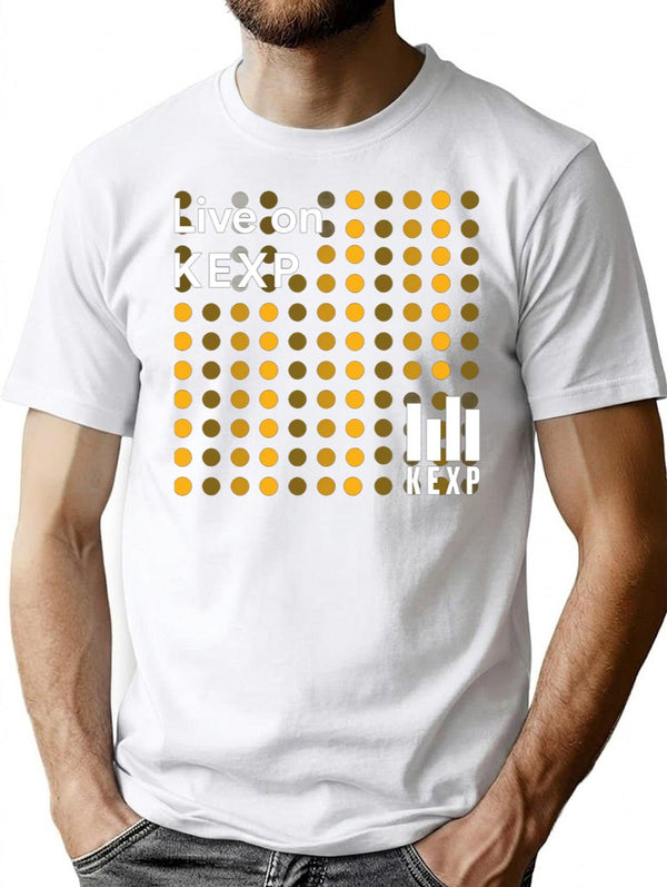Alluring Kexp 2 Essential   Premium Heavyweight Cotton T-Shirt - White