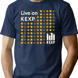 Alluring Kexp 2 Essential   Premium Heavyweight Cotton T-Shirt - Navy